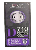 D 710 Connect Quartz Coil | 5 Pk | Lookah