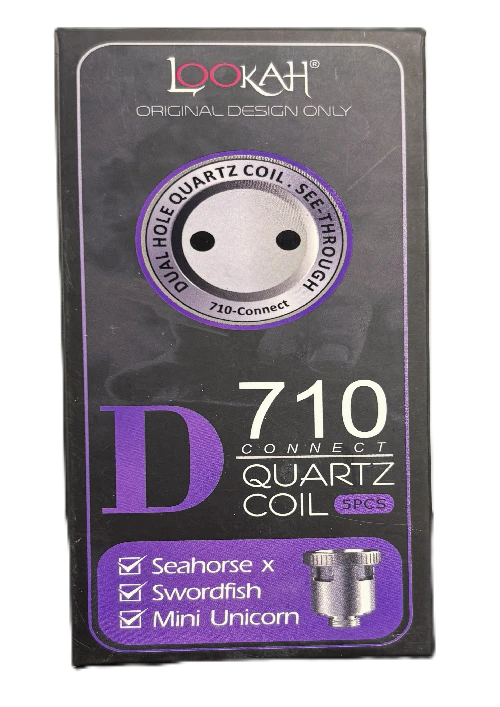 Lookah - D 710 Connect Quartz Coil | 5 Pk | Lookah Main Image