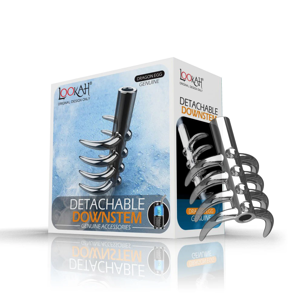 Lookah - Detachable Downstem | Dragon Egg Accessory | Lookah Main Image