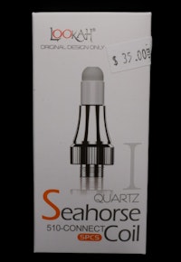 Lookah quartz seahorse coil I