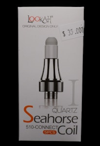 EAZY WHOLESALE USA - Lookah quartz seahorse coil I