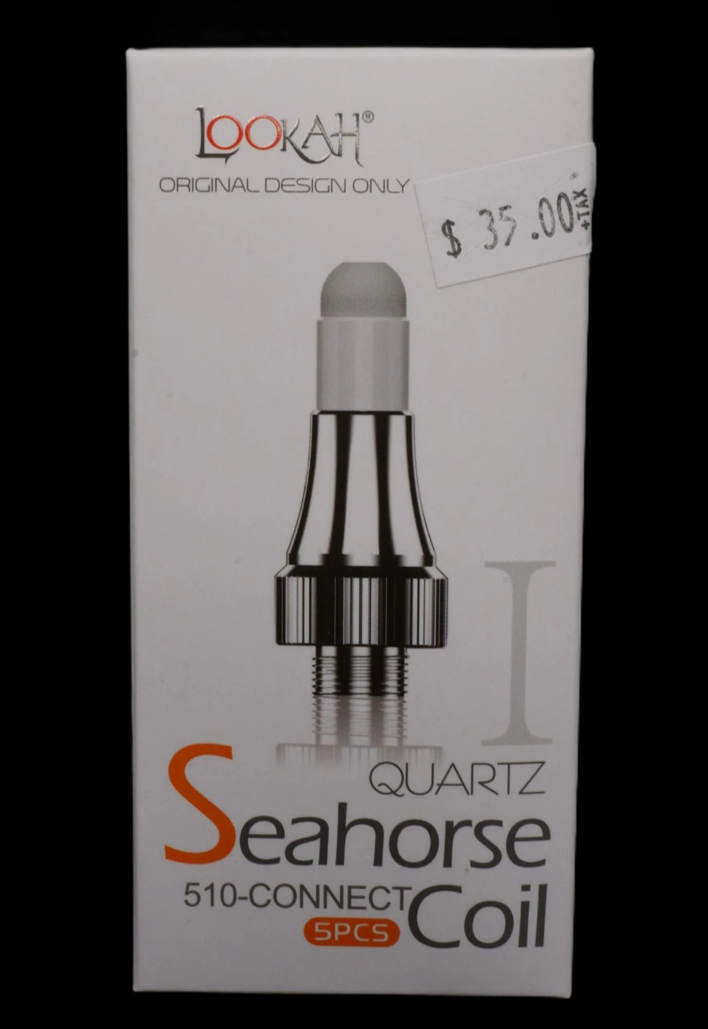 EAZY WHOLESALE USA - Lookah quartz seahorse coil I Main Image