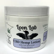 Loon Labs | CBD Hemp Lotion | 1000mg