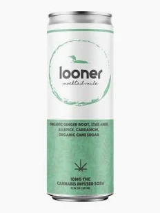 LOONER - Looner- Mocktail Mule- 10mg-12oz Main Image