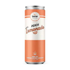 LOONER - Looner- Peach Lemonade-10mg-12oz Main Image