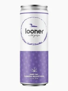 LOONER - Looner- Wild Grape-10mg-12oz Main Image
