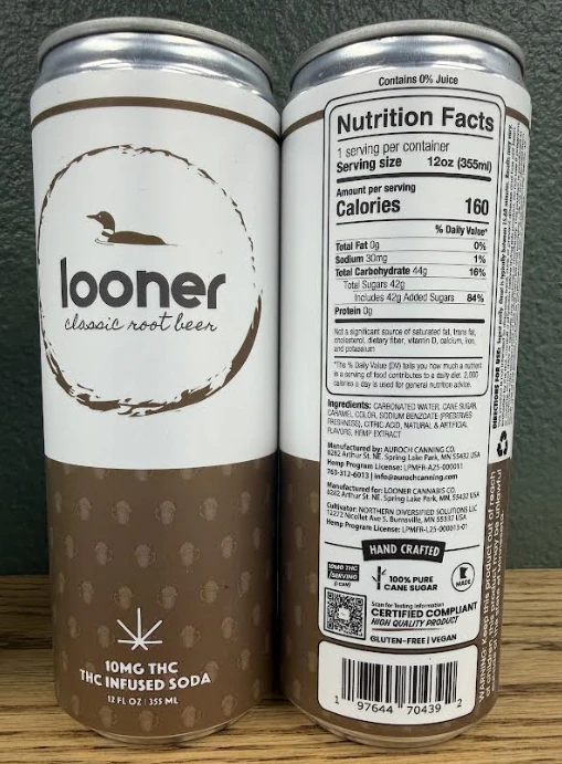 Looner - Looner | Root Beer | Drink Main Image