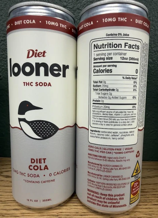 Looner - Looner | Diet Cola | Drink Main Image