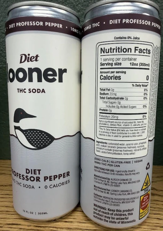 Looner - Looner | Diet Professor Pepper | Drink Main Image