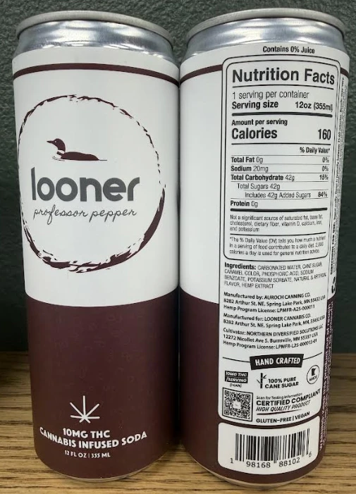 Looner - Looner | Professor Pepper | Drink Main Image