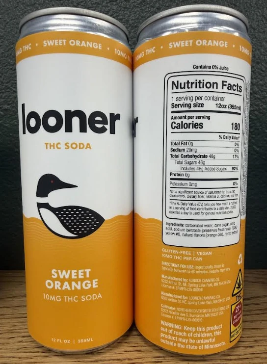 Looner - Looner | Sweet Orange | Drink Main Image