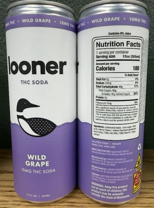 Looner - Looner | Wild Grape | Drink Main Image