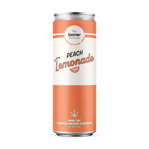 Looner - Peach Lemonade 10mg THC