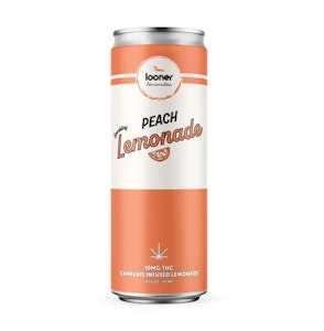 Looner - Looner - 10 mg Beverages - Peach Lemonade
