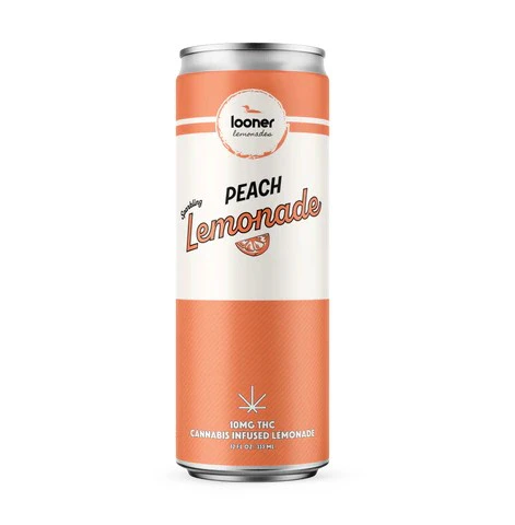 LOONER - Looner - 10 mg Beverages - Peach Lemonade Main Image