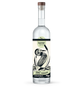 Looner - Spirits Unflavored Mixer 50mg THC