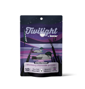 Twilight Gummies - Blackberry Chamomile  5mg THC 25mg CBN - 10 count