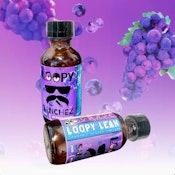 LOOPY SANCHEZ: Grape "Loopy's Lean" 1000mg Tincture (H)