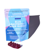 Loosie - Blue Raspberry Sour - Gummy - .25g