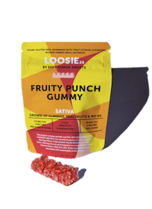 Soft Power Sweets - Fruity Punch | Gummy | 25mg | Soft Power Sweets Loosie