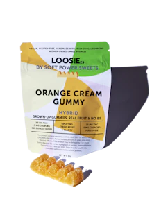 Soft Power Sweets - Orange Cream | Gummy | 25mg | Soft Power Sweets Loosie