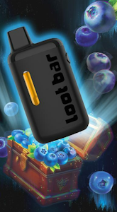 Loot Bar - Blueberry Dream, Flavored Liquid Diamonds Disposable, 2g