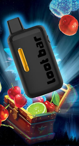 Loot Bar - Bomb Blaster, Flavored Liquid Diamonds Disposable, 2g