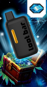 Loot Bar - Ghost Vapor, Liquid Diamonds Disposable, 2g