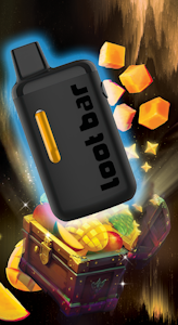 Loot Bar - Mango Mana, Flavored Liquid Diamonds Disposable, 2g