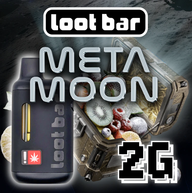 Loot Bar - Meta Moon, Flavored Liquid Diamonds Disposable, 2g Main Image