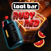 Ruby Red, Flavored Liquid Diamonds Disposable, 2g