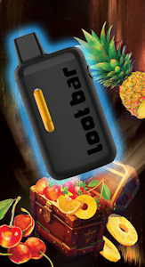 Loot Bar - Tigers Blood, Flavored Liquid Diamonds Disposable, 2g