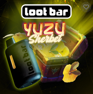 Loot Bar - Yuzu Sherbet, Flavored Liquid Diamonds Disposable, 2g