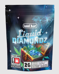 Loot Bar - Loot Bar Ruby Red Flavored AIO 2g