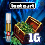Loot Cart Sugar Pine Distillate 1g