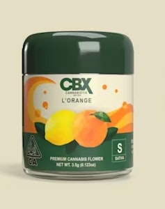 CANNABIOTIX - SALE CBX L'Orange 1/8 31%