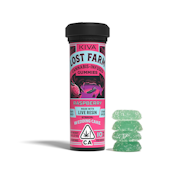 Lost Farm - Raspberry Wedding Cake Gummies 100mg