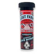 Lost Farm - Gummies - Cherry Illuminati Og Rosin - 10pk - 100mg