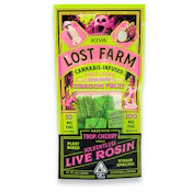 Lost Farm - Chews - Dragon Fruit Trop Cherry - 10pk - 100mg