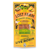 Lost Farm - Chews - Mango Amarelo Rosin THCV 10:5 - 10pk - 100mg