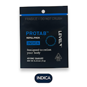 Level - Refill Indica Protab - Tablets - 40pk - 1000mg