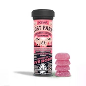 Lost Farm - Sparkling Strawberry Loverboy Rosin Gummies 100mg