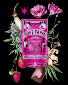Lost Farm - Strawberry (Pink Jesus) Live Resin Chews 100mg