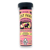 Lost Farm - Gummies - Strawberry Lemonade Super Lemon Haze Rosin - 100mg - 10pk 