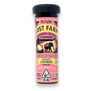 Lost Farms - Lost Farm - Gummies - Strawberry Lemonade Super Lemon Haze Rosin - 100mg - 10pk 