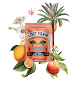Lost Farm - Tropical Lemonade x Ztrawberry Guava - Live Rosin - 10mg THC - Edible