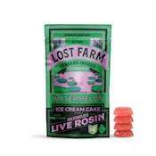 Lost Farm - Watermelon Ice Cream Rosin Gummies 100mg