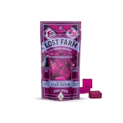 Pomegranate (Pink Jesus) | Lost Farms Chews 100mg (H) | Lost Farm