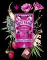 Kiva Lost Farm Live Resin Chews 100mg Strawberry x Pink Jesus