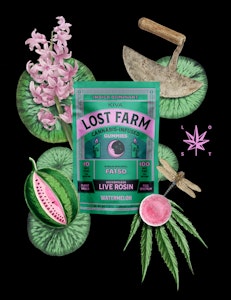 Lost Farms - Lost Farm | Watermelon x Fatso Rosin | 100mg